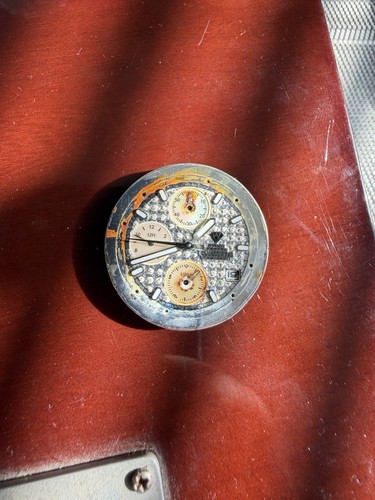 Aqua master w13 movement and - w13,
