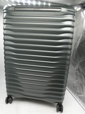 Quality Samsonite Element XLT Large 4 Wheel Spinner Hard Case Suitcase