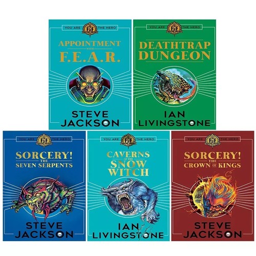 Fighting fantasy collection - fighting,