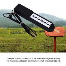 Portable Electric Fence Tester