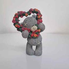 Me To You 40149 "Heart Of Flowers" Tatty Teddy Collectible Figurine New Boxed
