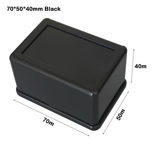 White black project enclosure - black,
