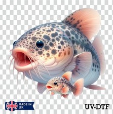 Redtail Catfish UV DTF Sticker