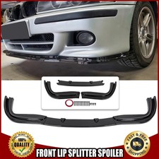 Gloss Black Front Bumper Lip