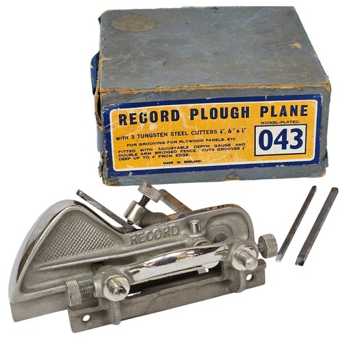 Vintage record 043 plough - 043,