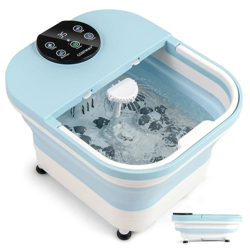 Costway collapsible foot spa - costway,