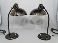 Two Kaiser Idell Table Lamps