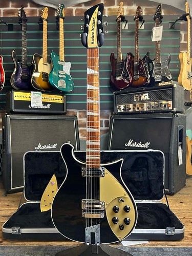 Rickenbacker 660 jetglo - 660,
