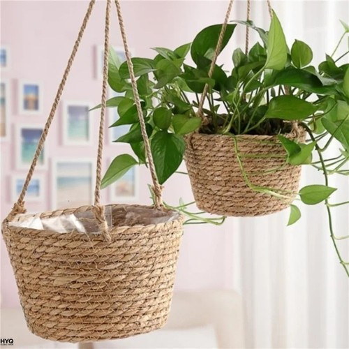 Macrame plant hanger - macrame, rope