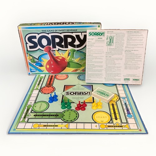 Vintage 1998 sorry board game - vintage,