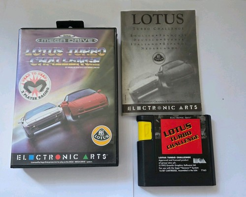 Sega mega drive - game, lotus