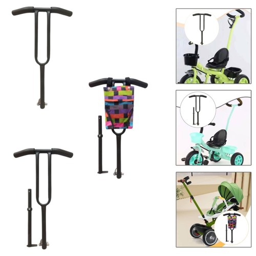 Kids tricycle push handle - push,