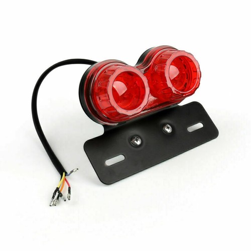Motorcycle led rear tail light - rear,