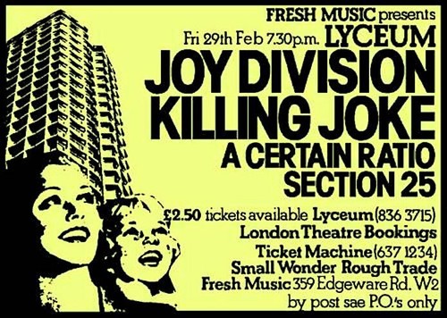 Joy division killing joke - , @