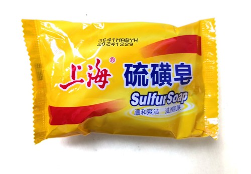 Shanghai sulfur soap - soap, reduce