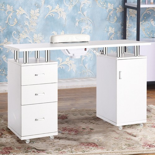 Nail table desk manicure salon - nail,