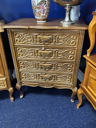 Vintage louis french heavily - french,