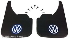 Universal MUDFLAPS Car Front Rear Fits VW Volkswagen Blue Transporter Guard Flap