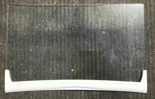Glass fridge shelf - glass,