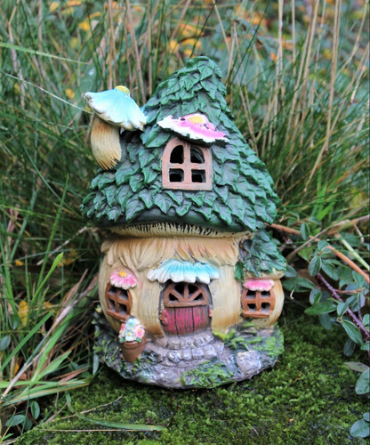 Garden ornament fairy blue - ornament,