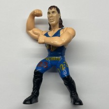 VINTAGE WWF 123 KID SERIES 11 WRESTLING FIGURE GREEN CARD HASBRO 1994 VGC