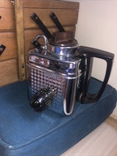 Vintage 1970’s Goblin Teasmade Kettle Square 25 57156 Bakelite Lid