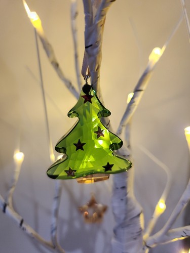 Swarovski christmas tree - christmas,