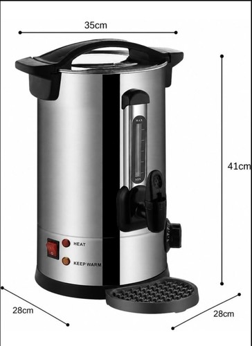 Hot water urn - 12.4l,