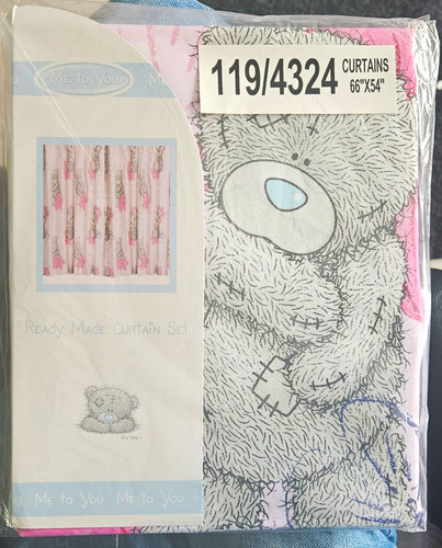 You tatty teddy curtain - to,