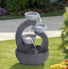 Solar Water Fountain Garden