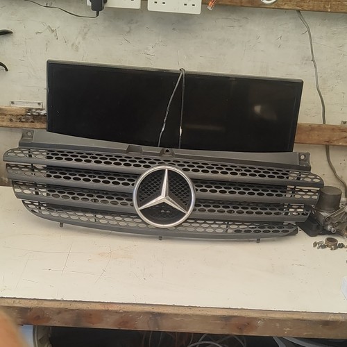 Mercedes benz vito viano front - vito/viano,