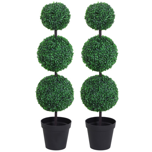 Set artificial boxwood - pe,