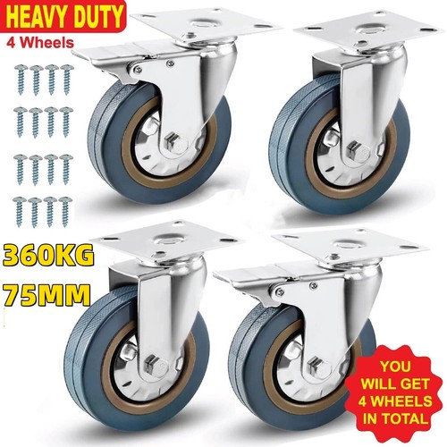 4pcs heavy duty 360kg - 4pcs,