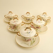 Royal Worcester W4024 6 Floral