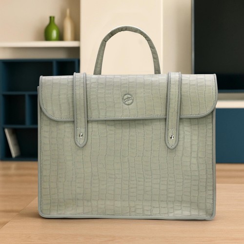Croco embossed leather sheet - croco,