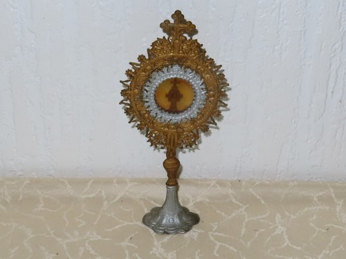 Miniature altar monstrance - miniature,