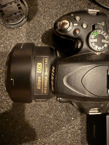 D5100 with afs - d5100, 35mm