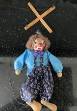 Vintage Or Style Clown String