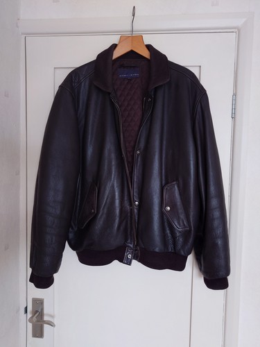 Vintage chevignon leather - chevignon,