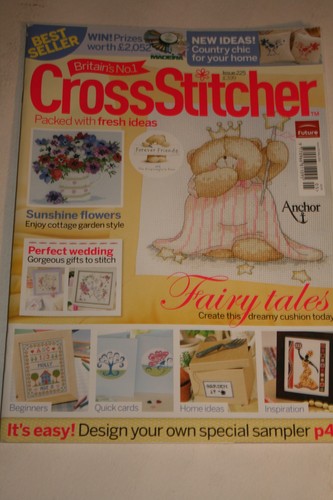 Cross stitcher magazine 2010 - magazine,