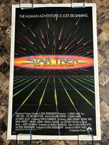 Rare original star trek foil - star,