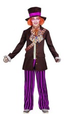 MAD HATTER ADULT FULL COSTUME