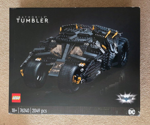 Lego 76240 batmobile tumbler - 76240,