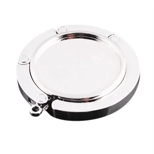 Portable folding bag hanger - portable,