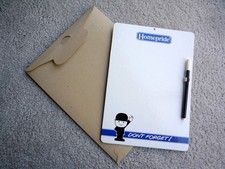 Homepride Fred Vintage Memo