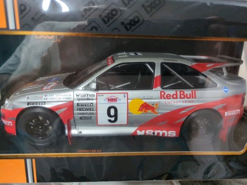 Ixo ford escort cosworth - 1/18,