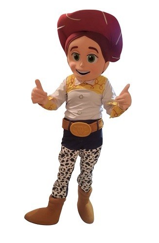 Jessie cowgirl mascot - jessie,