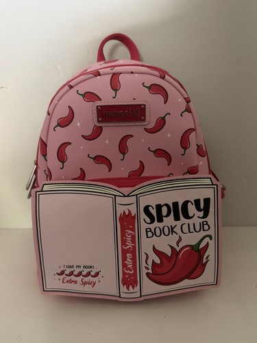 Loungefly spicy book club - spicy,