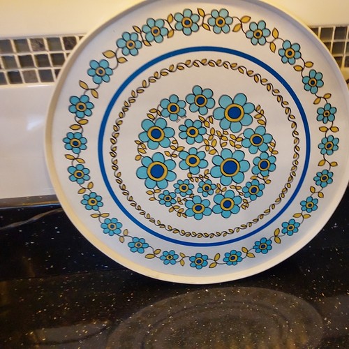 Taunton vale mid century - mid, blue