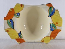 Clarice Cliff Grapefruit Bowl (Listing 204)